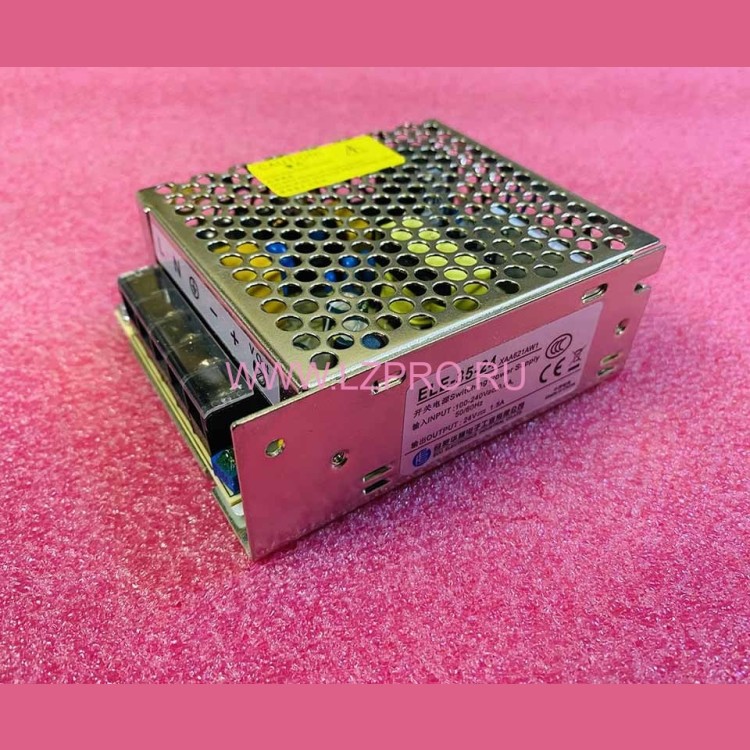 Блок питания 24V 1,5A RS-35-24 Mean Well