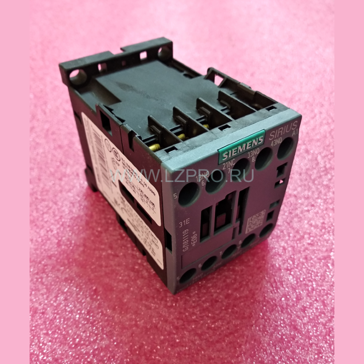 Вспомогательный контактор 110V 50/60Hz 31E 3NO+1NC 3RH2131-1AF00 Siemens