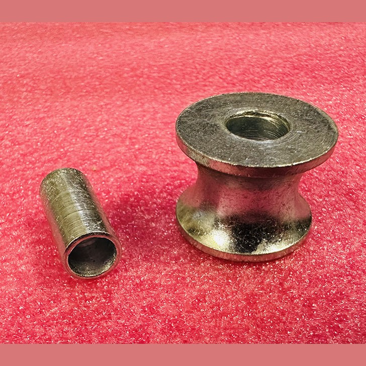 Ролик (втулка) стяжного кольца для каната H=20мм D=25мм d=10мм 053А.03.01.103 ЩЛЗ