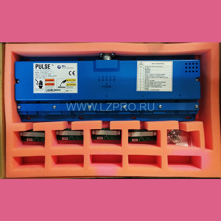 Устройство контроля тяговых ремней RBI CSB Otis (60мм на 4 ремня AAA717R1) ABE21700X8