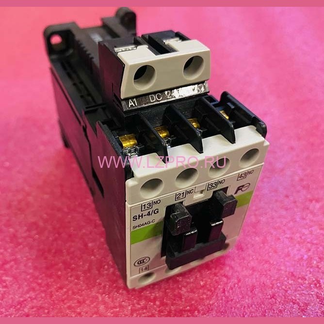 Контактор SH-4/G DC 24V 3NO1NC Fuji Electric