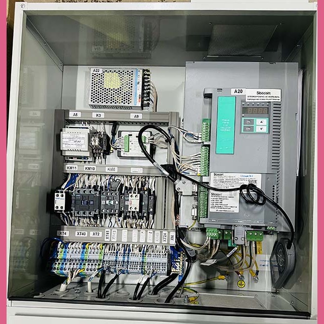 Преобразователь частоты полупроводниковый серии L3 15kW 32A L3-15K0-3-LFC-C+CPE+EMED+AKCG GEFRAN