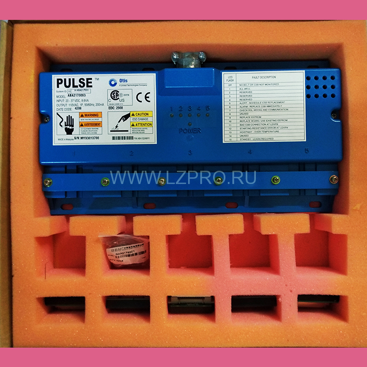 Устройство контроля тяговых ремней CSB Otis ABE21700X3