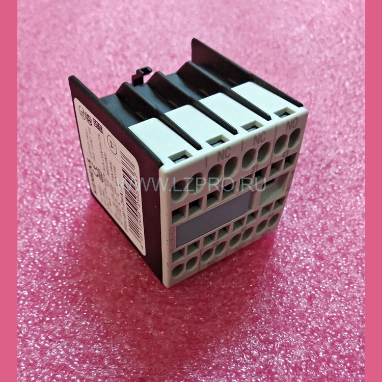 Блок (насадка) дополнительных контактов 1NO+2NC 3RH1911-2HA12  Siemens