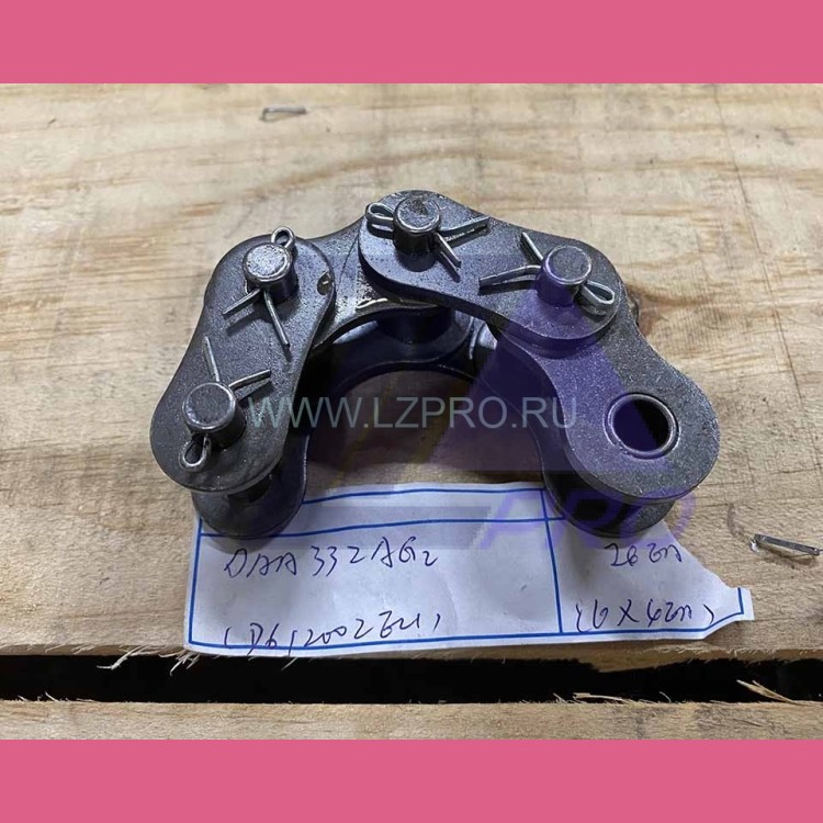 Замок однорядной цепи эскалатора DAA332AG2