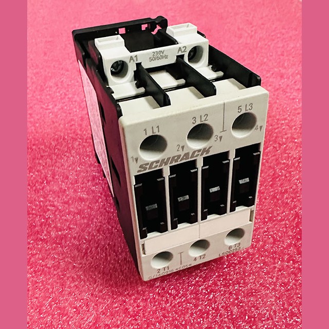 Контактор 230V 25A LSD0253 SCHRACK