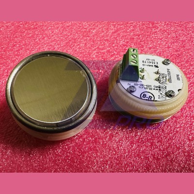 Модуль кнопочный круглый красная подсветка "без символов" A4N107639...