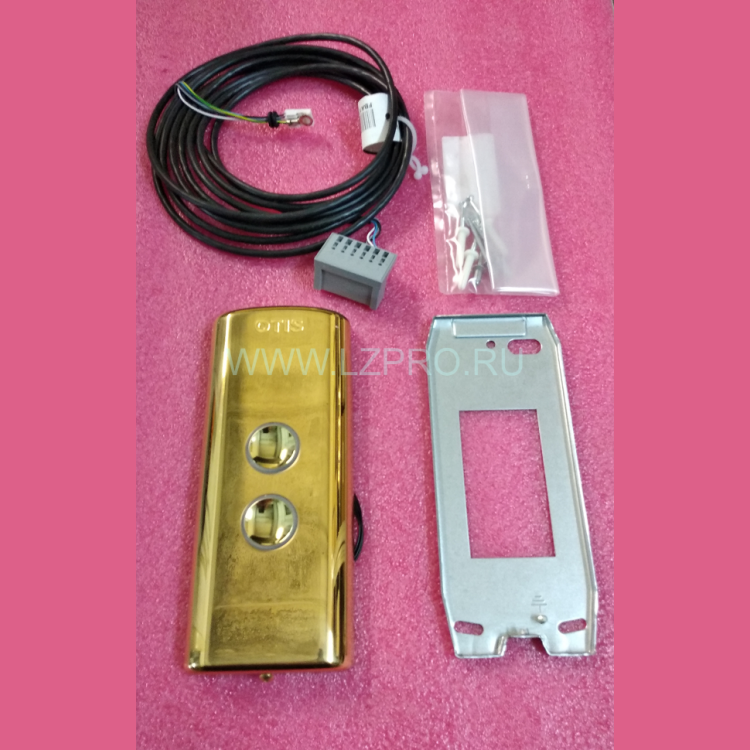 Пост вызывной BRASS "Gold" в сборе Otis 32 F-FAA23500AV