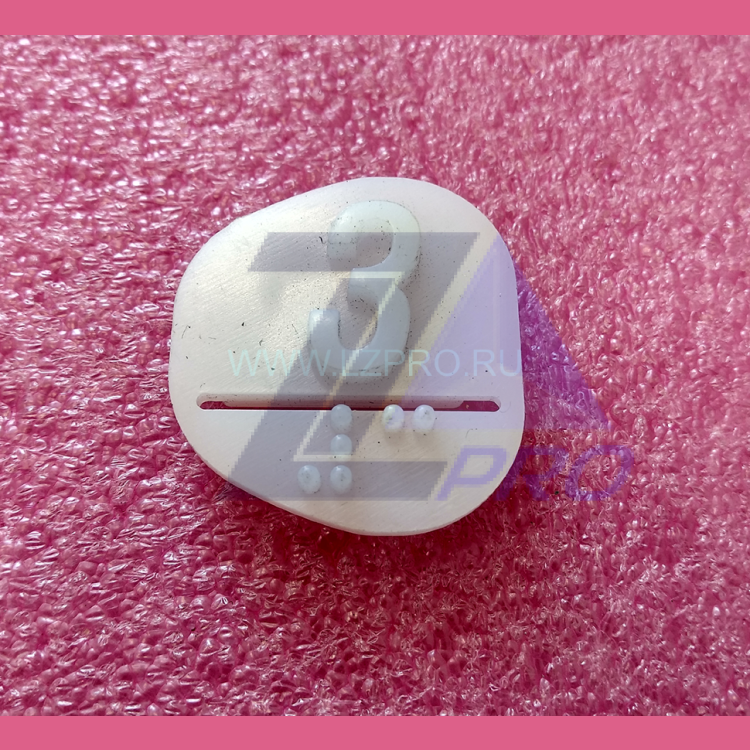 Вставка (чиклет) "3" Otis MAA251D103