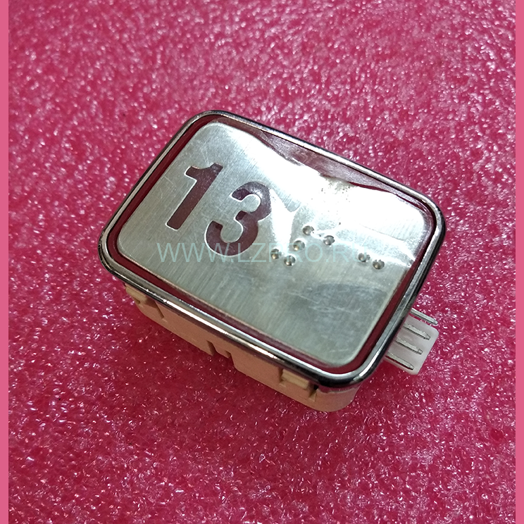 Кнопка 13 с шрифтом Брайля AEN04C049E Sigma