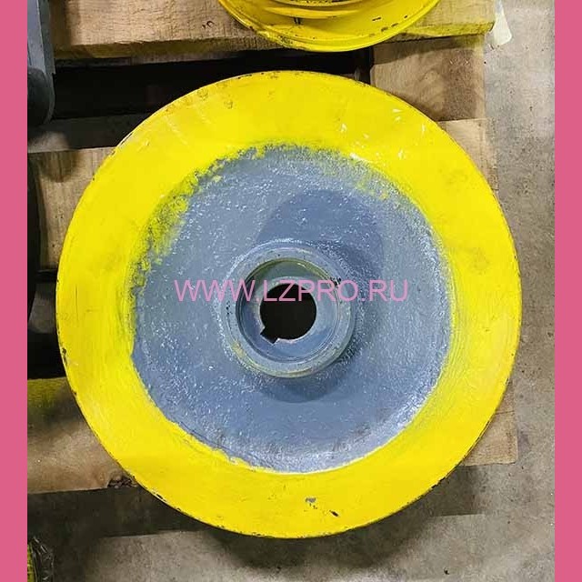 Маховик D-335 мм d-42 мм конус КМЗ