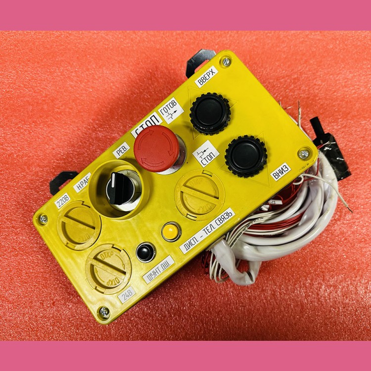 Пост кнопочный (пульт ревизии) ПКР-1 ФБИР.642146.014 МЛЗ