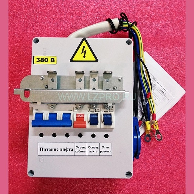 Вводно-распределительное устройство ВРУ 32A ZAA21750T2 Otis