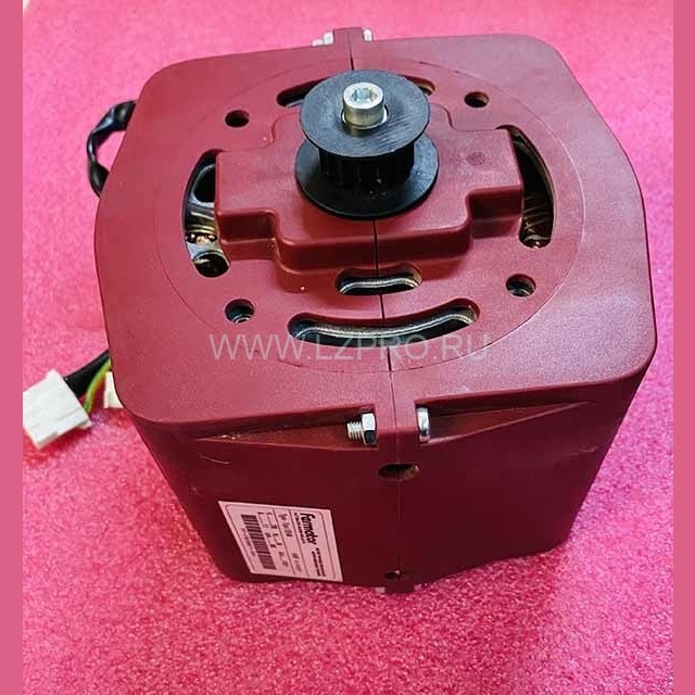 Двигатель привода дверей VVVF (с приводным шкивом HTD и энкодером) Type 125/40 Fermator