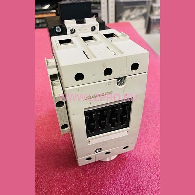 Контактор 65A 230V LSD3653 SCHRACK
