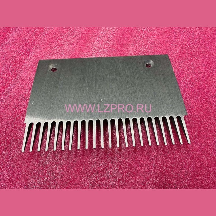 Гребенка левая 22 зуба траволатора XOP-NC 203х145мм XAA453AV3 Otis