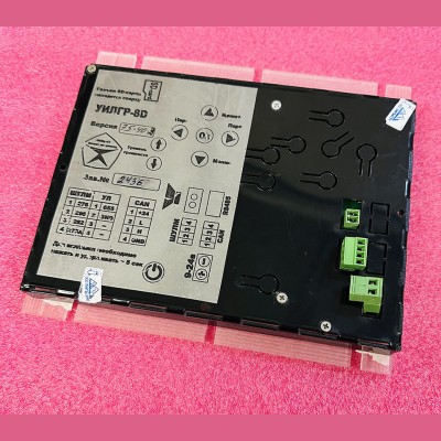 Указатель интегрированный лифтовой графический УИЛГР-8D (версия 7.5-40-3) КЕУ...