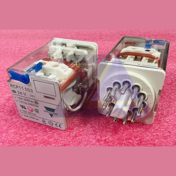 Реле промежуточное 10A 24VDC RCP11003 Carlo Gavazzi
