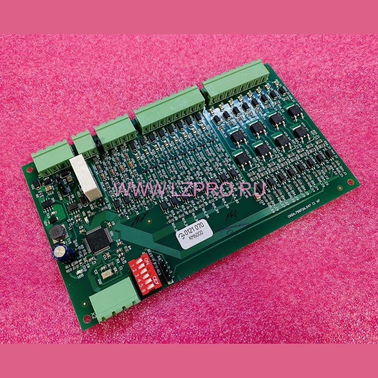 Контроллер матричный этажный КМ6000 ШК6000 СКБИ.758726.047 ЩЛЗ