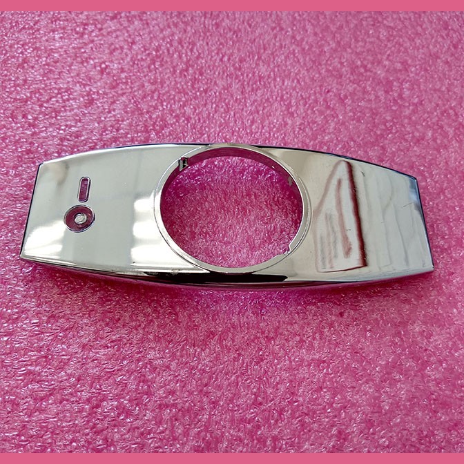 Чиклет "I/O" (ключ) хром с шрифтом Брайля Otis FAA396J27