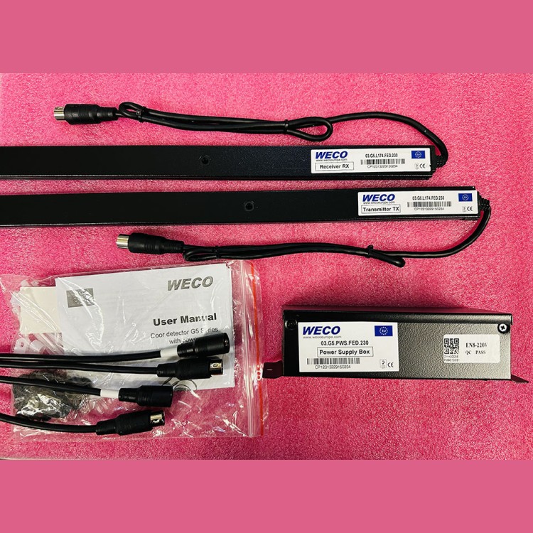 Фотозавеса с блоком питания 230VAC 03.G5.L174.FED.230 WECO Kleemann