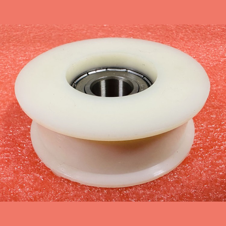 Ролик натяжной привода дверей D=67мм 0621Б.23.40.730 МЛЗ