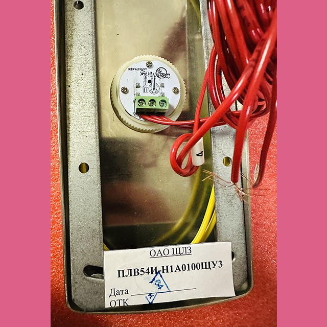 Пост вызывной ПЛВ54И-Н1А0100ЩУ3 ЩЛЗ