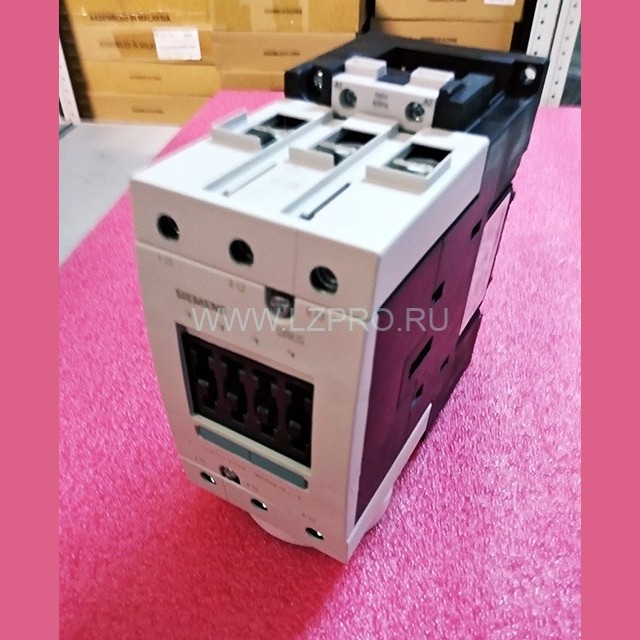 Контактор 110V AC-3: 65A, 30kW, 400V 3RT1044-1AF00 Siemens