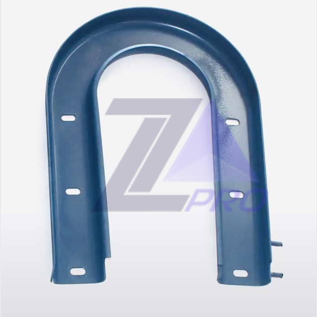 Направляющая левая возврата ролика ступени эскалатора 506NCE GAA483CBK2 otis