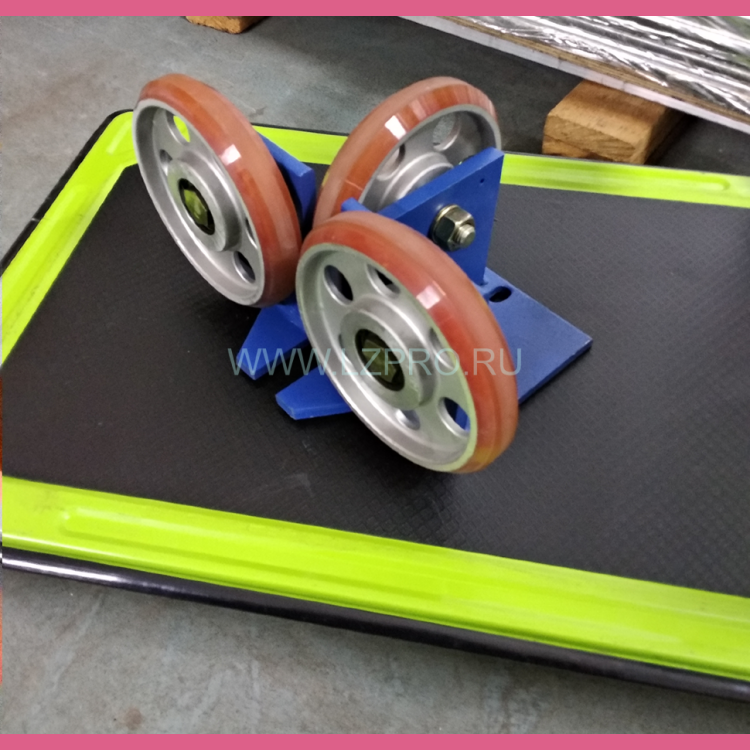 Башмак роликовый в сборе  (ролики d-160 мм) K-AAA24180AX Otis