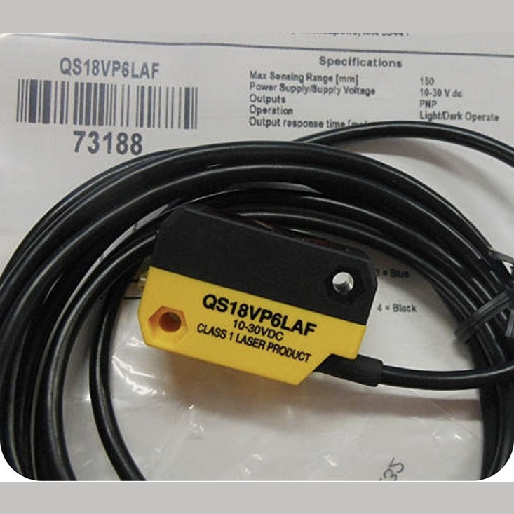 Датчик QS18VP6LAF Banner