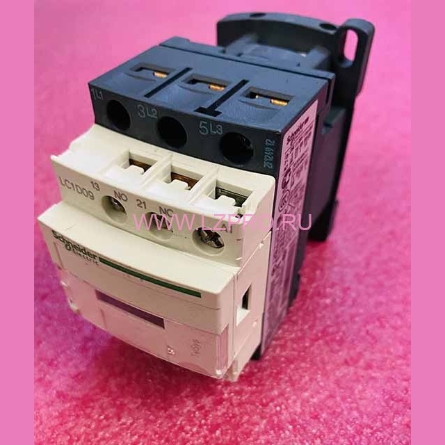 Контактор 3P 9А 440/230В AC 4кВт LC1D09P7 Schneider Electric