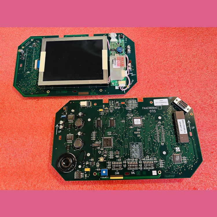 Индикатор CPI/HPI 16 IC8 REV1.1 FAA23600AC1 Otis