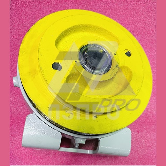 Ограничитель скорости 1,4м/с правый сборка 1 0411.07.00.000-04 МЛЗ