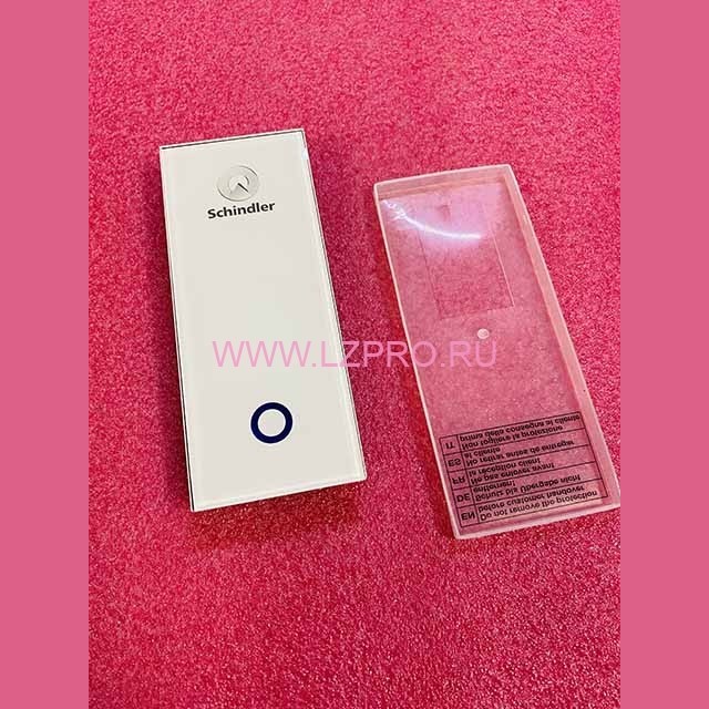 Вызывная панель крайнего этажа с индикацией сенсорная LOPM5_1 Schindler 5300