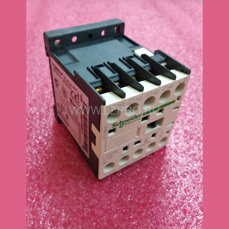 Реле промежуточное 24V DC 3NO+1NC CA3KN31BD Schbeider Electric