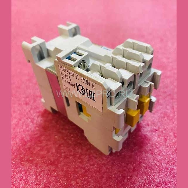 Реле промежуточное электромагнитное 3з+1р 110В РЭП 34-31-11 УХЛ4 А КЗЭ