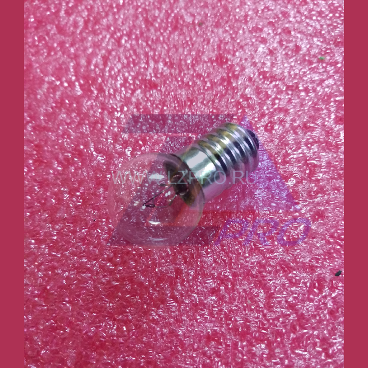 Лампа 15x28 mm 12V 170mA E10 E2812 Ballon
