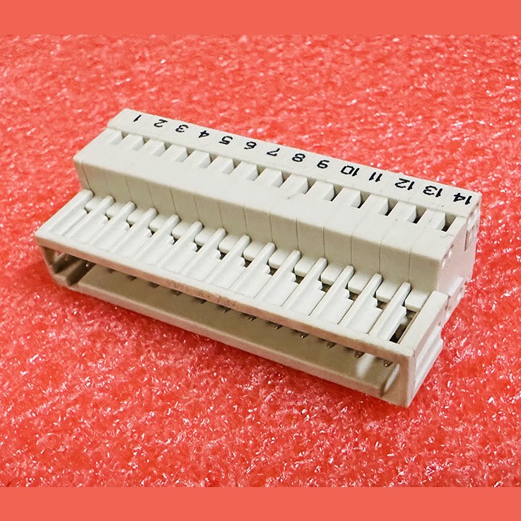 Разъем 14-и контактный 3,5мм 734-314 Wago MCS MIDI