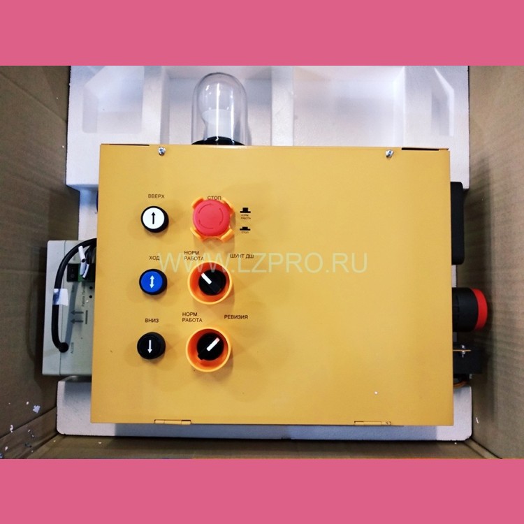 Блок ревизии крыши кабины лифта BJ521 BST