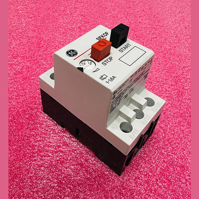 Автоматический выключатель защиты двигателя 3P 1-1,6A 100кА SFKOF General Electric