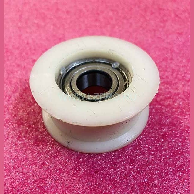 Ролик привода натяжной D=53мм прямоугольный паз 0463Б.03.40.330 МЛЗ