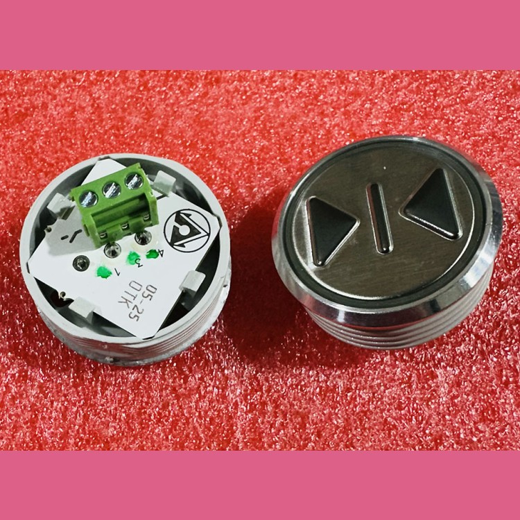 Модуль кнопочный без подсветки "ЗАКРЫТИЕ ДВЕРЕЙ" К1-Закр-К (аналог Achille Vega)