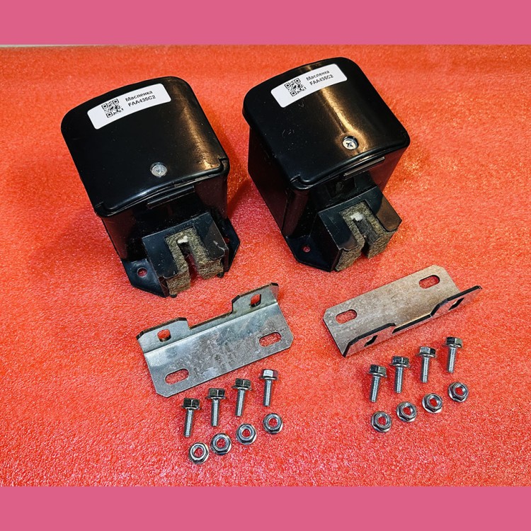 Комплект масленок противовеса P=9мм T70/82 с креплением ZAA25700AT401