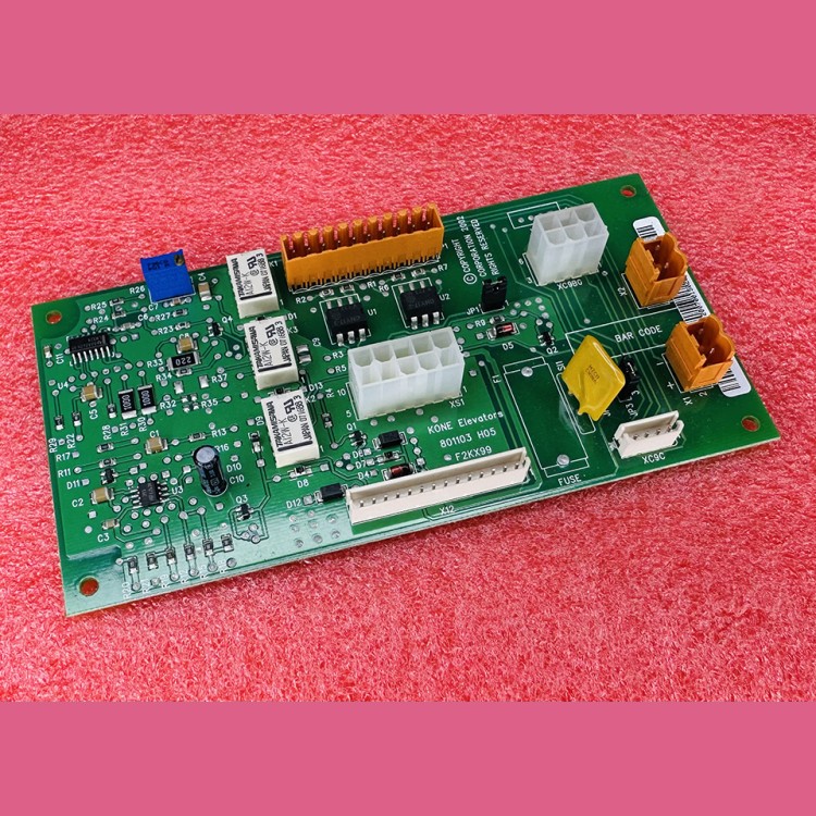 Плата F2KX99 кабины лифта KM801100G01 Kone
