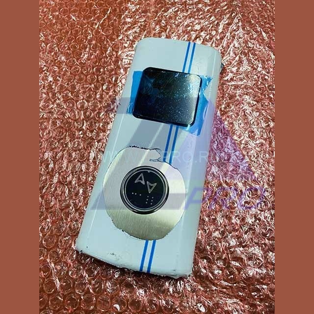 Вызывной пост однокнопочный с индикатором Doppler