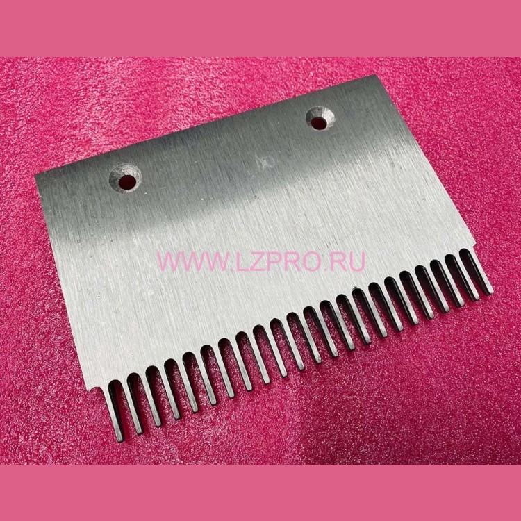 Гребенка траволатора правая 198х139мм 23зуба DSA2000904-A LG Sigma