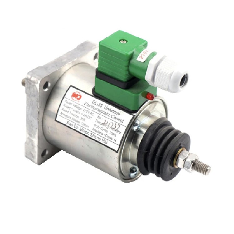 Дополнительный электромагнитный тормоз DL-35 SJEC