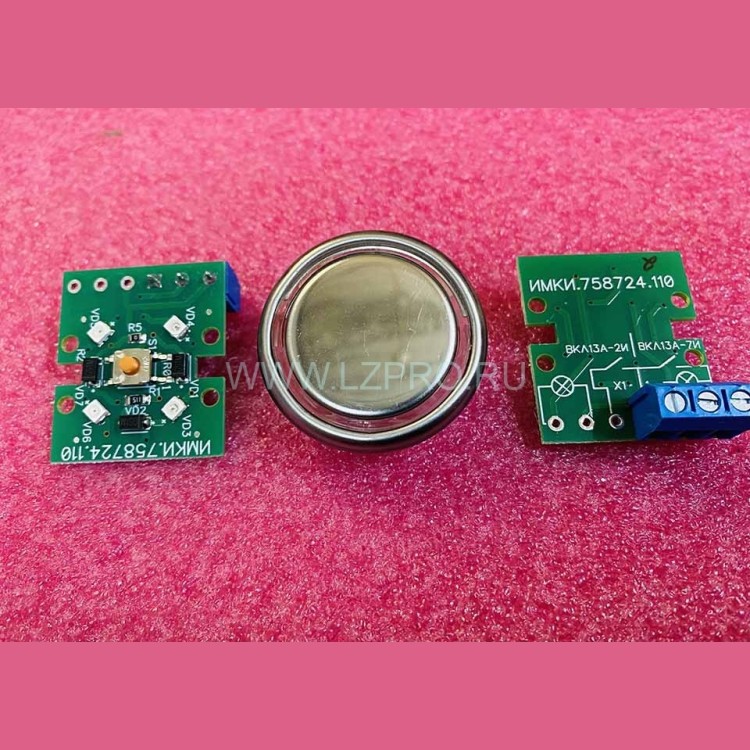 Выключатель кнопочный "без символов" ВКЛ13А-7И ДС730836561.1 ЩЛЗ