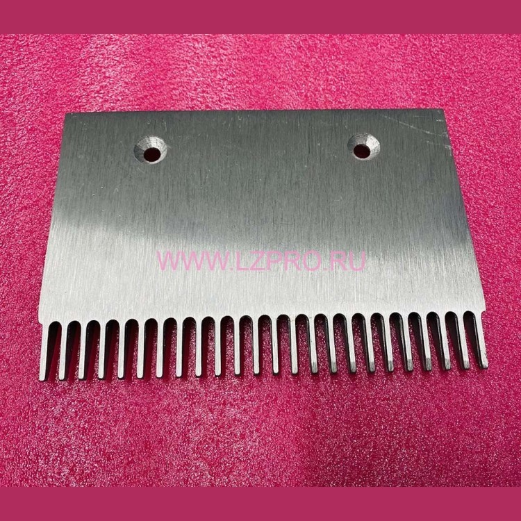 Гребенка траволатора центральная 203х139мм 24зуба DSA2000903-B LG Sigma